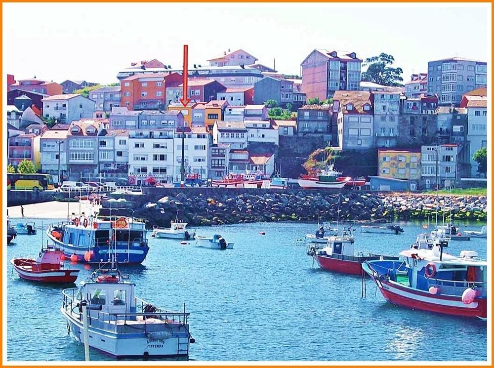 Apartamento Paseo Del Puerto 2 Finisterre Exteriér fotografie