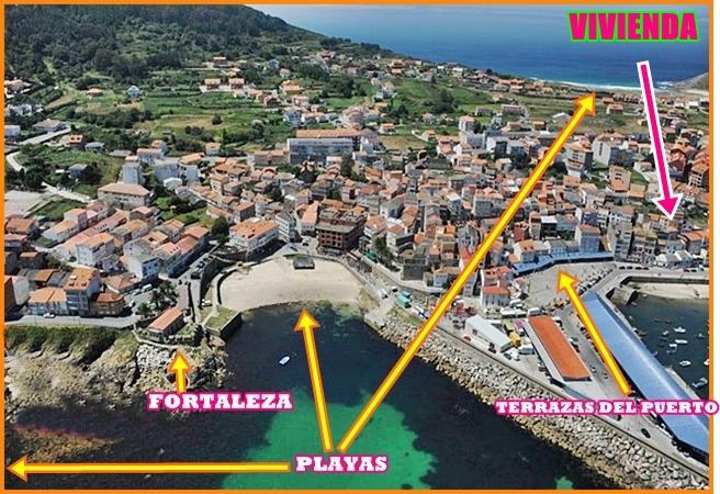 Apartamento Paseo Del Puerto 2 Finisterre Exteriér fotografie