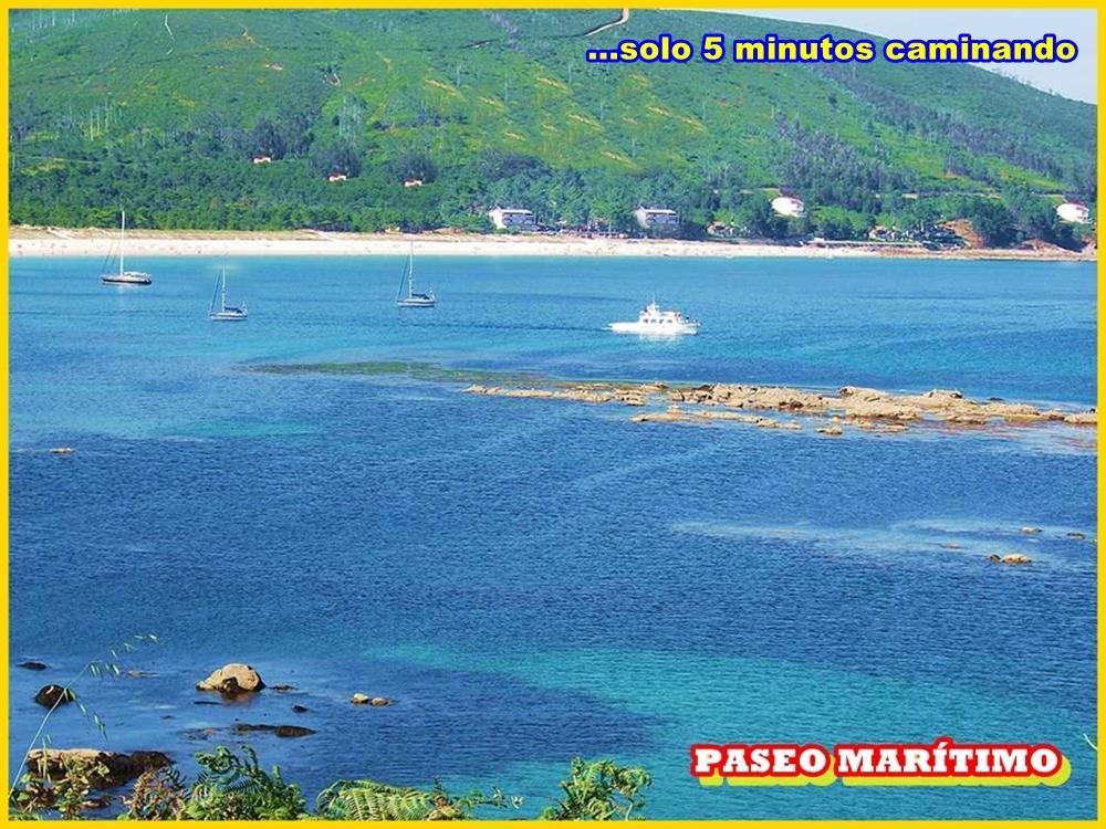 Apartamento Paseo Del Puerto 2 Finisterre Exteriér fotografie
