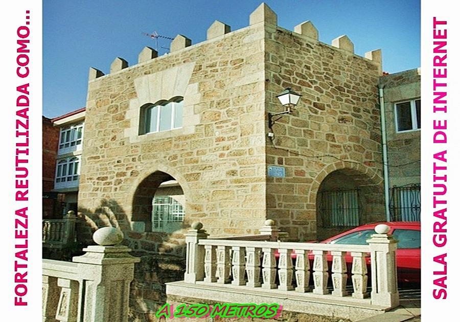Apartamento Paseo Del Puerto 2 Finisterre Exteriér fotografie