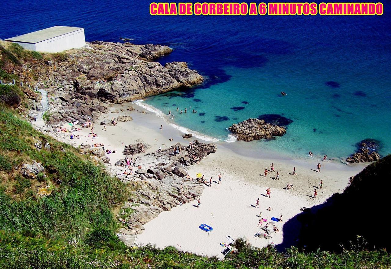 Apartamento Paseo Del Puerto 2 Finisterre Exteriér fotografie