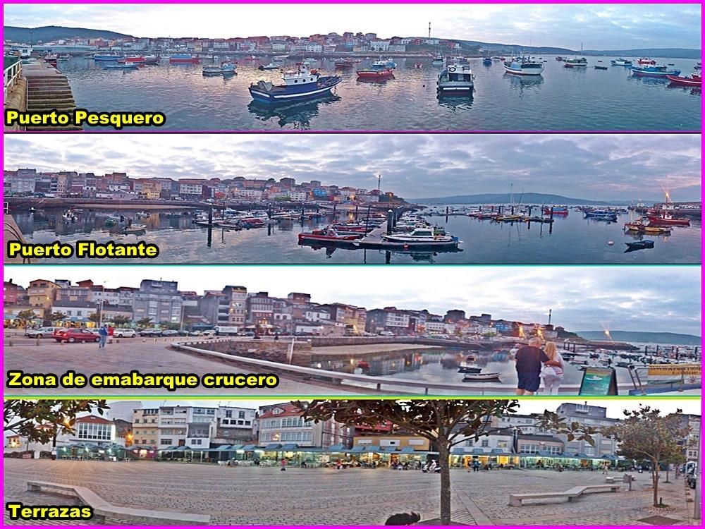 Apartamento Paseo Del Puerto 2 Finisterre Exteriér fotografie