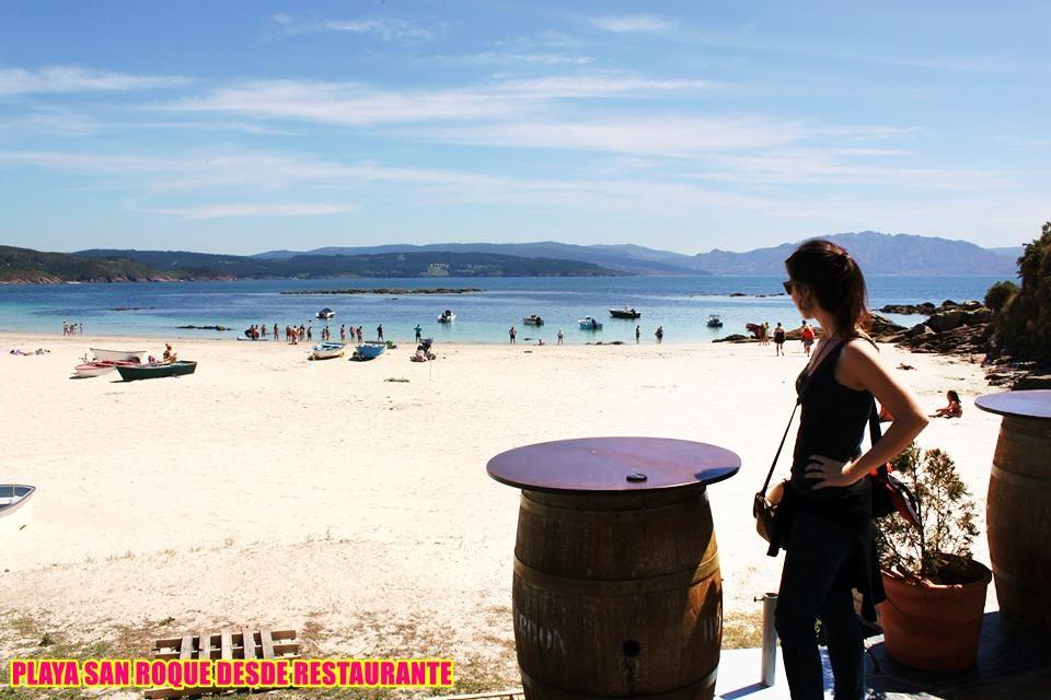 Apartamento Paseo Del Puerto 2 Finisterre Exteriér fotografie