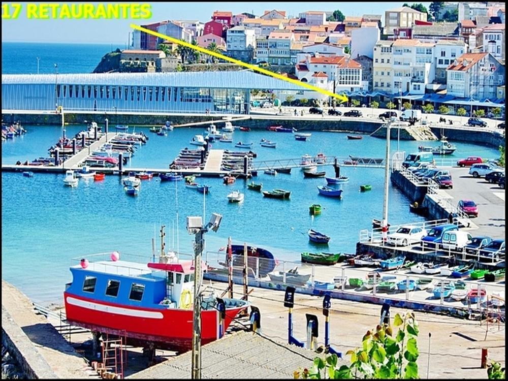 Apartamento Paseo Del Puerto 2 Finisterre Exteriér fotografie