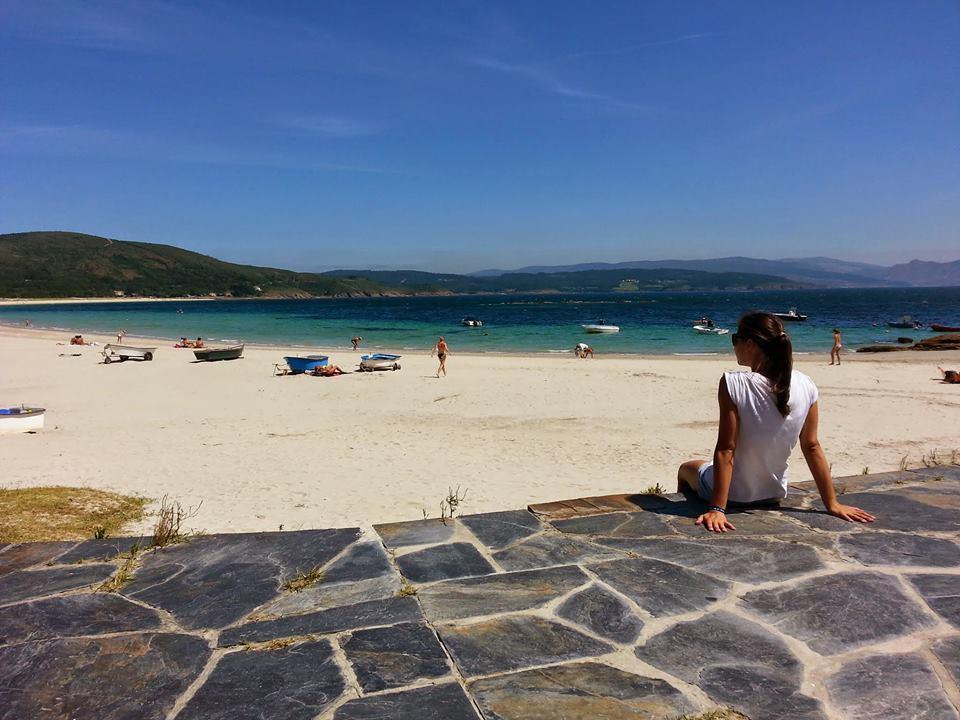 Apartamento Paseo Del Puerto 2 Finisterre Exteriér fotografie