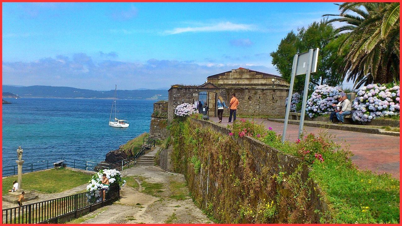 Apartamento Paseo Del Puerto 2 Finisterre Exteriér fotografie