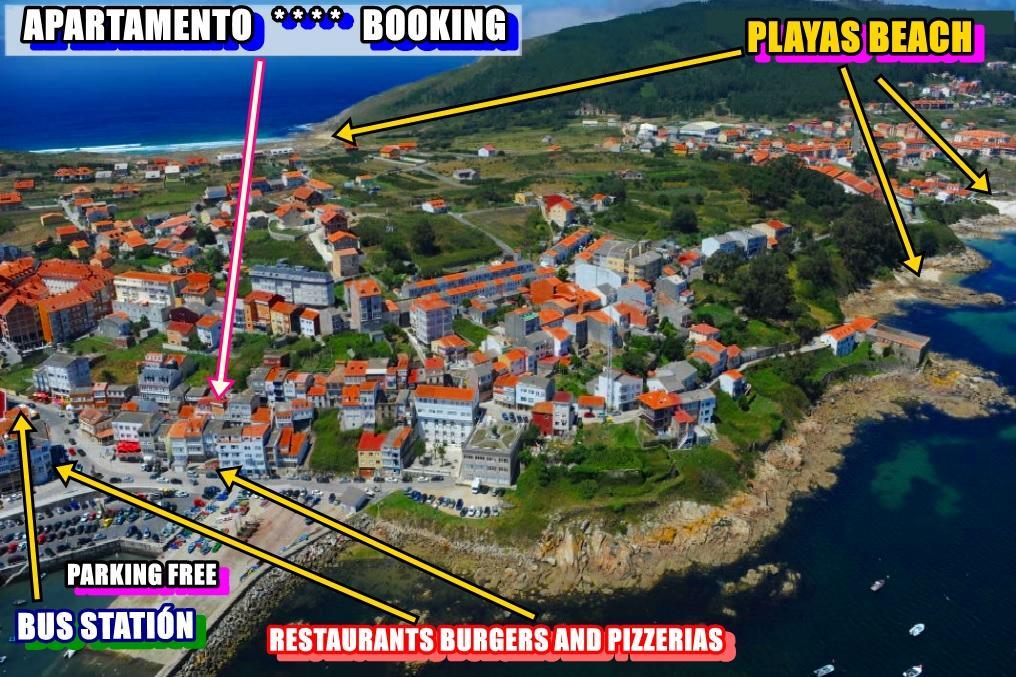 Apartamento Paseo Del Puerto 2 Finisterre Exteriér fotografie