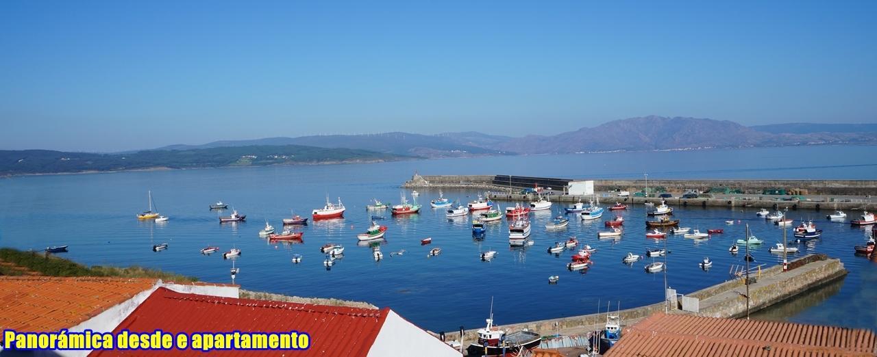 Apartamento Paseo Del Puerto 2 Finisterre Exteriér fotografie